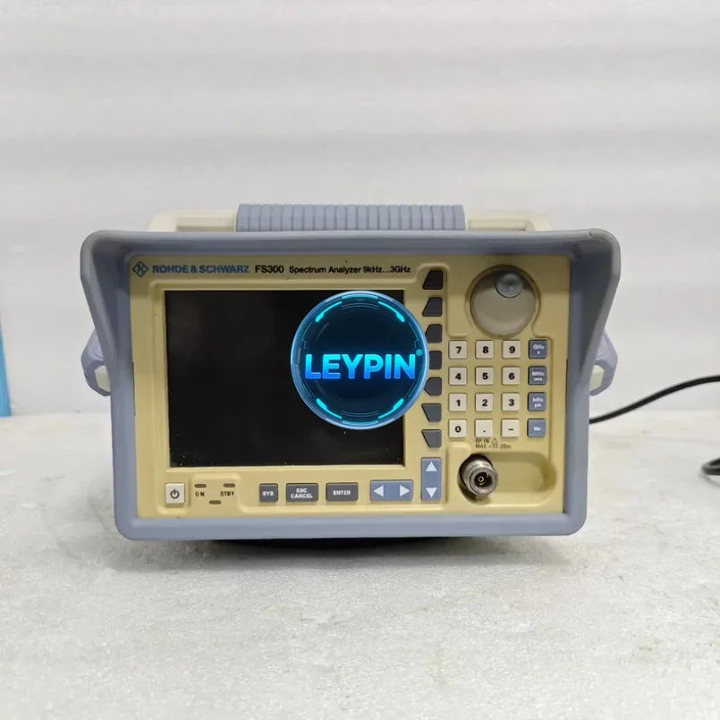 Rohde & Schwarz FS300 Spectrometer 9 kHz to 3 GHz 200 Hz to 1 MHz
