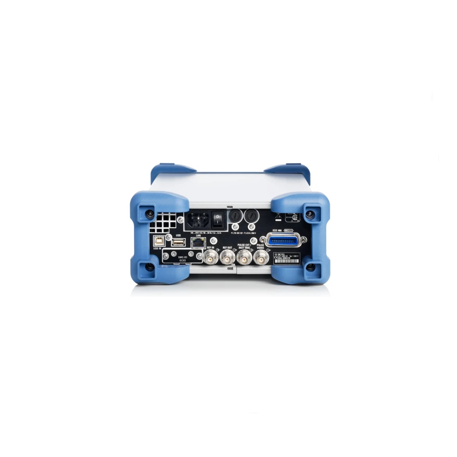 Rohde & Schwarz SMC100A signal Generator Frequencies Range From 9 kHz to 1.1 GHz or 3.2 GHz