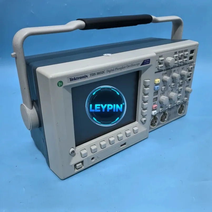 TEKTRONIX TDS 3032C 300MHz 2.5GS/s Digital Phosphor Oscilloscope Passes Selftest    ytdi
