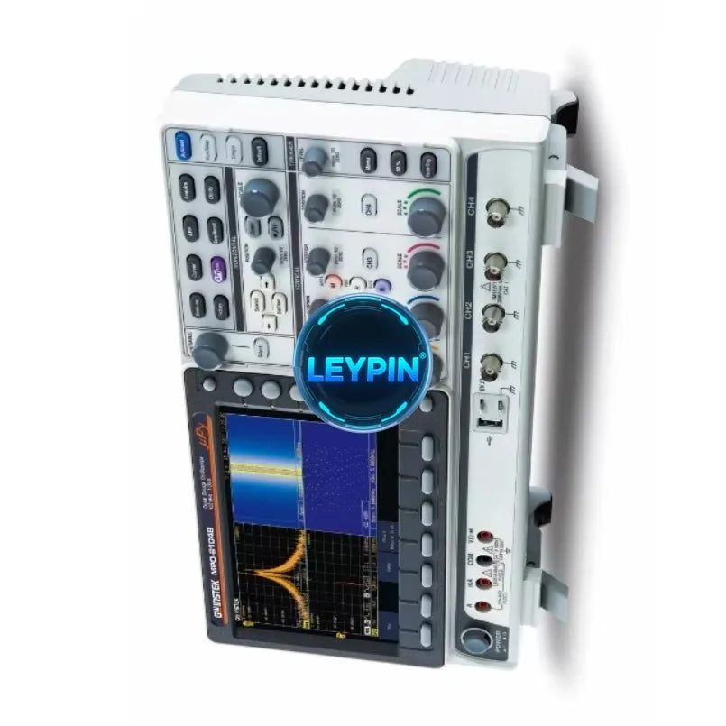 GW Instek MPO-2104B 10-in-1 Multifunction Oscilloscope 100MHz 4CH with Spectrum Analyzer, AWG, DMM DC Power Supply     lexso
