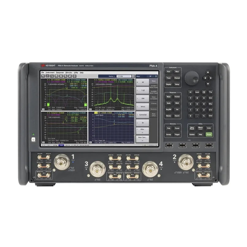 Keysight N5247B PNA-X Microwave Network Analyzer Number of Built-in Ports 2 Ports 4 Ports Maximum Frequency 67GHz lexso