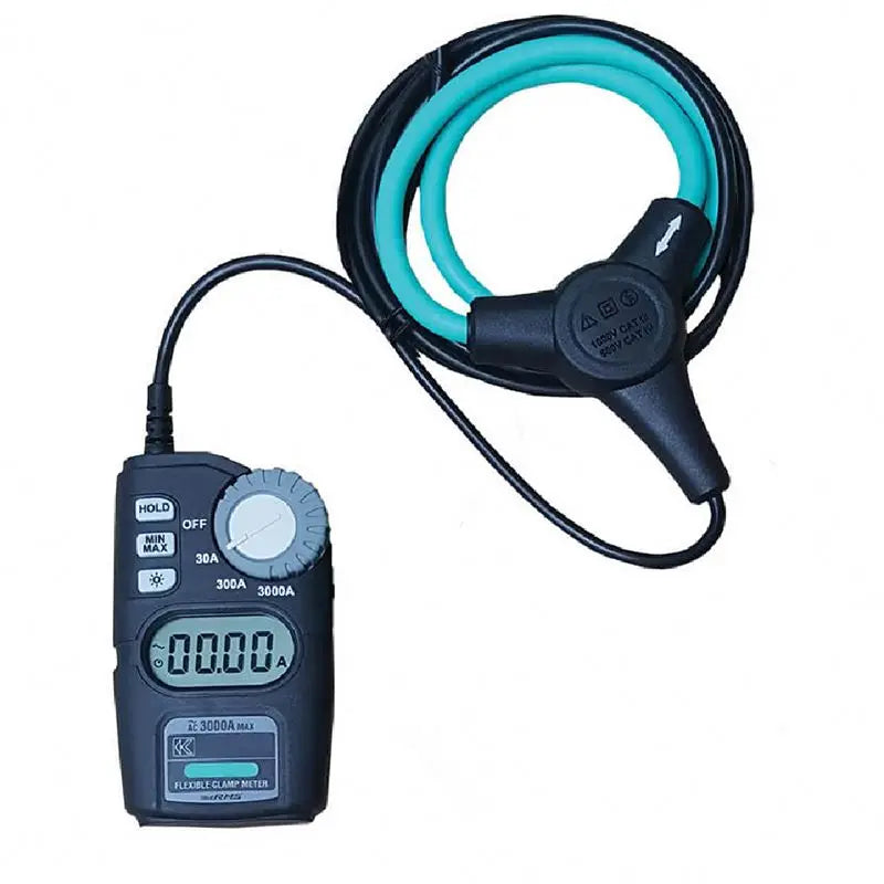 Kyoritsu KEW 2210R AC Clamp Meter Reading Range 3000A Resolution 0.01A Clamp Meter