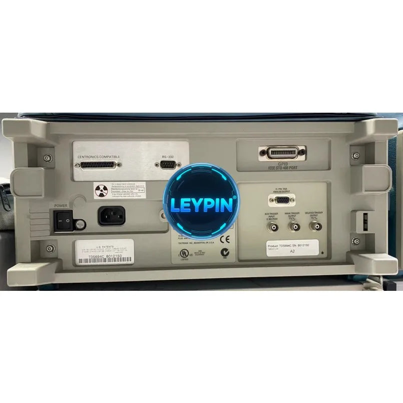 Tektronix TDS694C Oscilloscope Four Channel Digital Real-Time Oscilloscope used   ytdi
