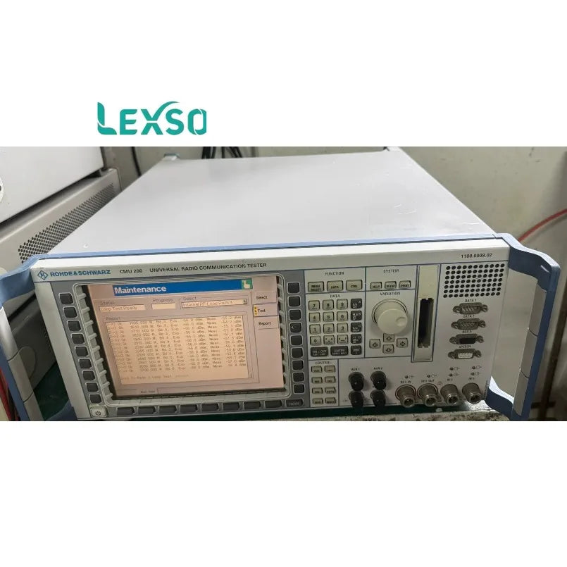 1 Pcs ROHDE & SCHWARZ R&S CMU200 UNIVERSAL RADIO COMMUNICATION TESTER/IC   lexso