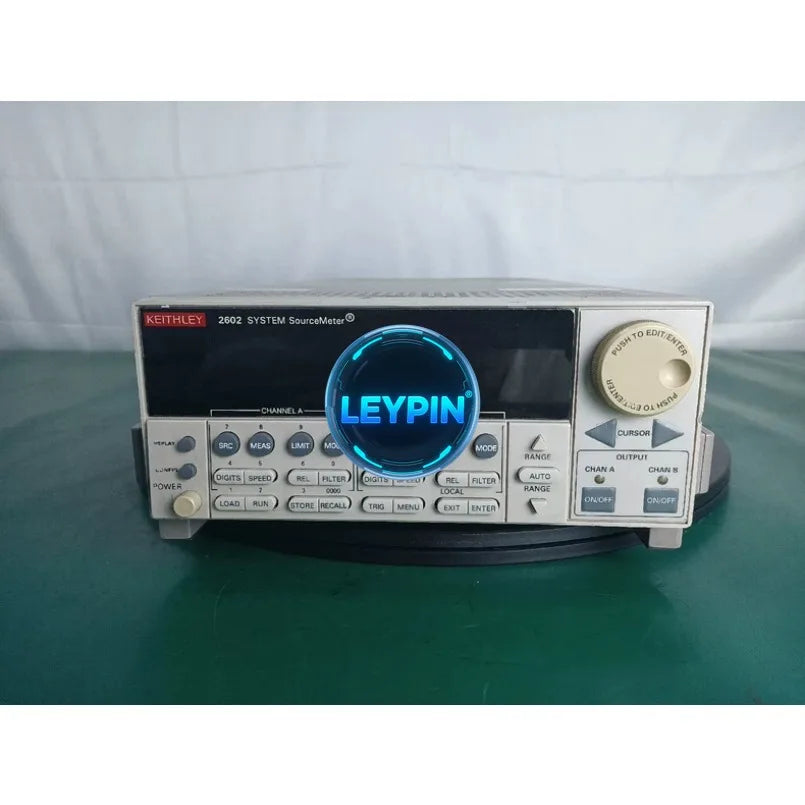 1PC USED 100% TEST Keithley 2602     ytdi