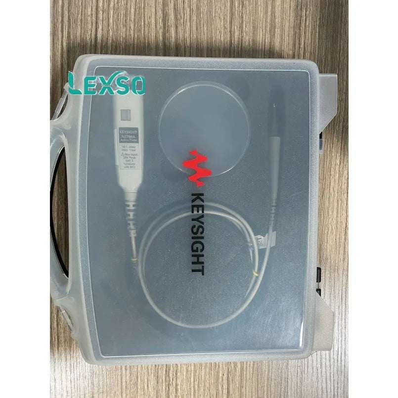 Keysight N2796A Active Probe, 2 GHz, -3dB,1pF,Wide Input Dynamic Range ( 8V) and Offset Range ( 12V)   lexso