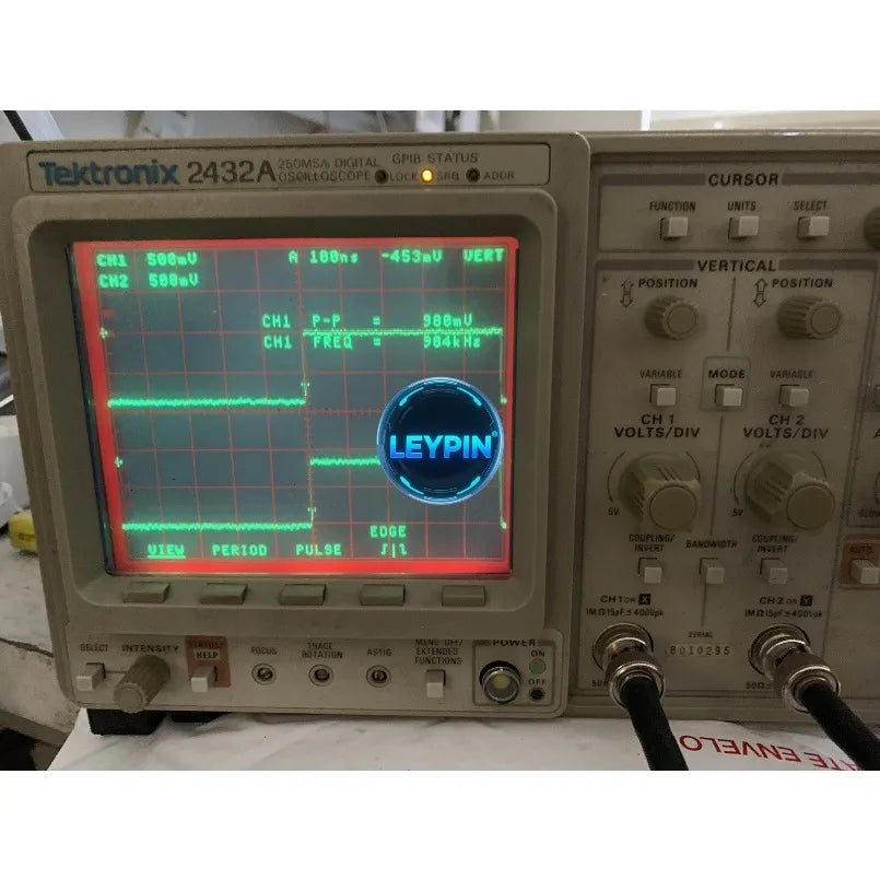 Calibrated Tektronix 2432A Oscilloscope 300MHz 2CH   ytdi