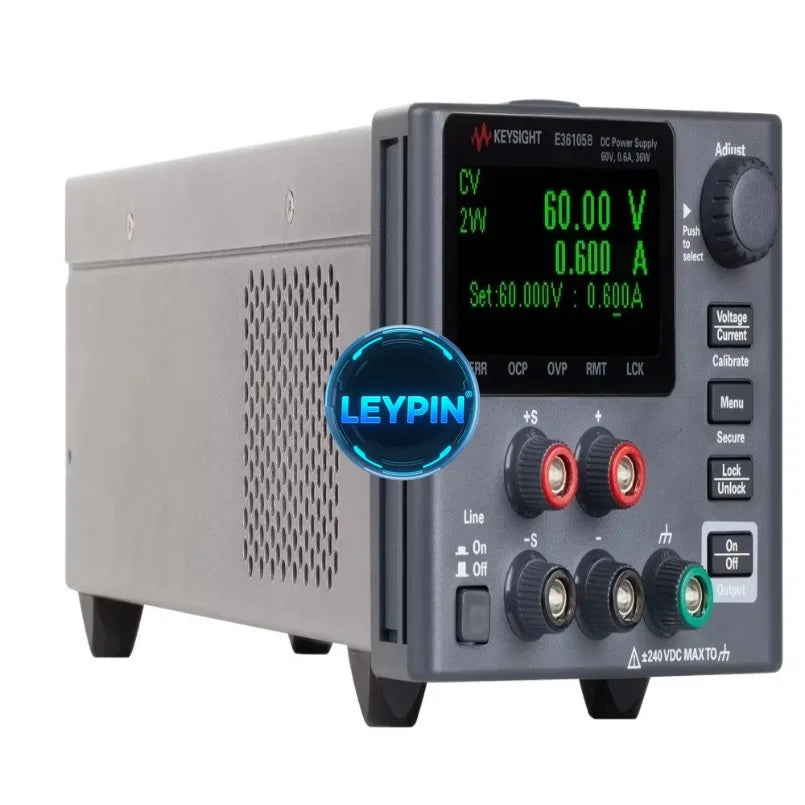 Keysight /Agilent E36105B DC   , 60V, 0.6A, 36W   lexso