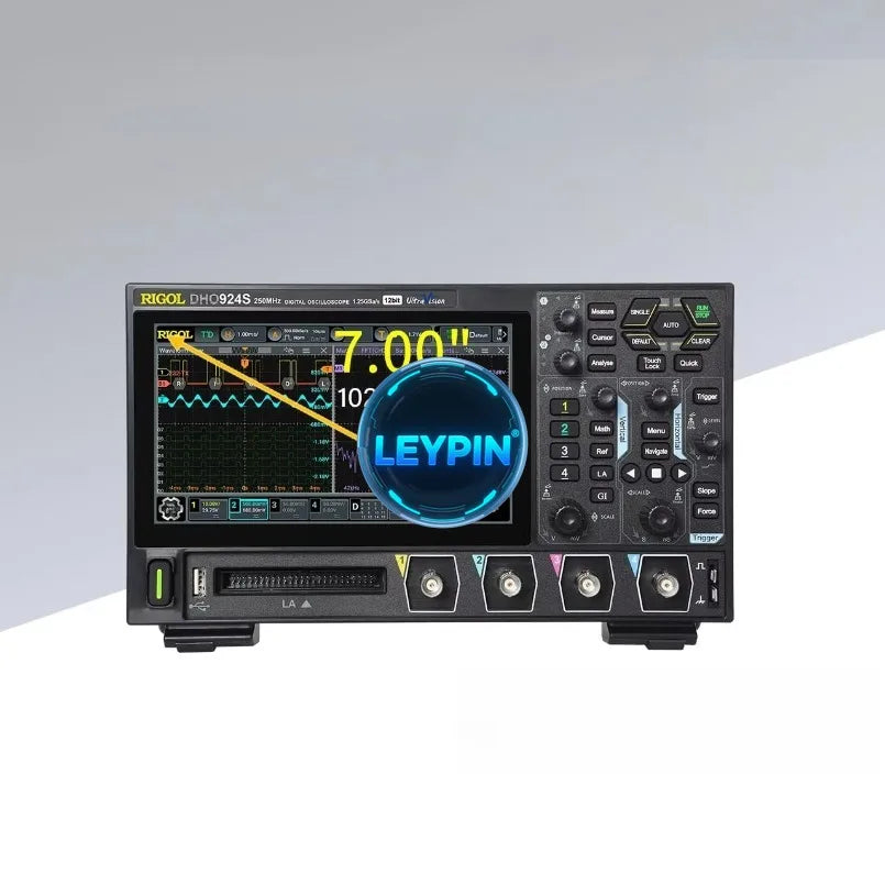 RIGOL DHO914 125MHz Digital Oscilloscope with 12-bit Vertical Resolution 1.25 GSa/s Sample Rate and 4 Analog Channels  lexso