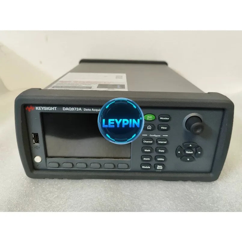 Keysight OEM Customizable Daq970A/973A Data Acquisition System Test Instruments with Host Module and Thermometer    ytdi