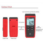 UNI-T UT373 Handheld RPM Meter Tachometer Digital Tachometer Car Gauges Motorcycle Auto GPS Tachometer Professional test lexso