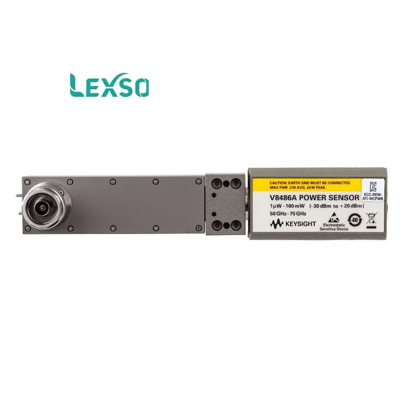 Keysight V8486A Waveguide Power Sensor   lexso