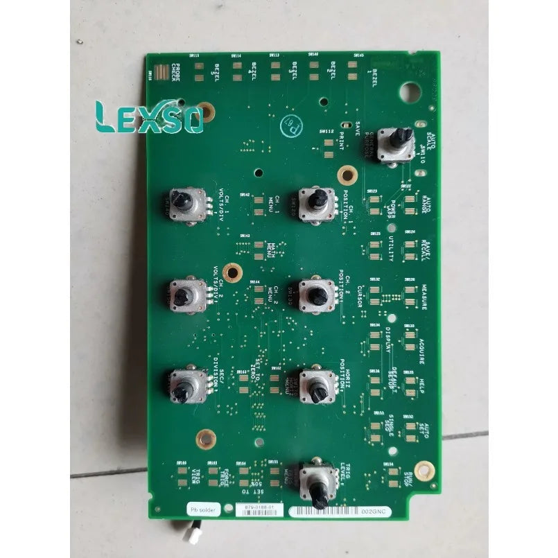 Tektronix TDS1000B , TDS2000B , TDS2000C Series Dual Channel Oscilloscope Keypad   lexso