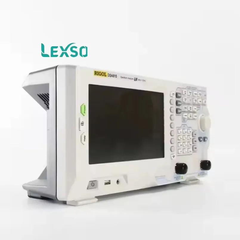RIGOL DSA815 Spectrum Analyzer 1.50 GHz Compact Design Easy-To-Use Interface With a Widescreen Display lexso