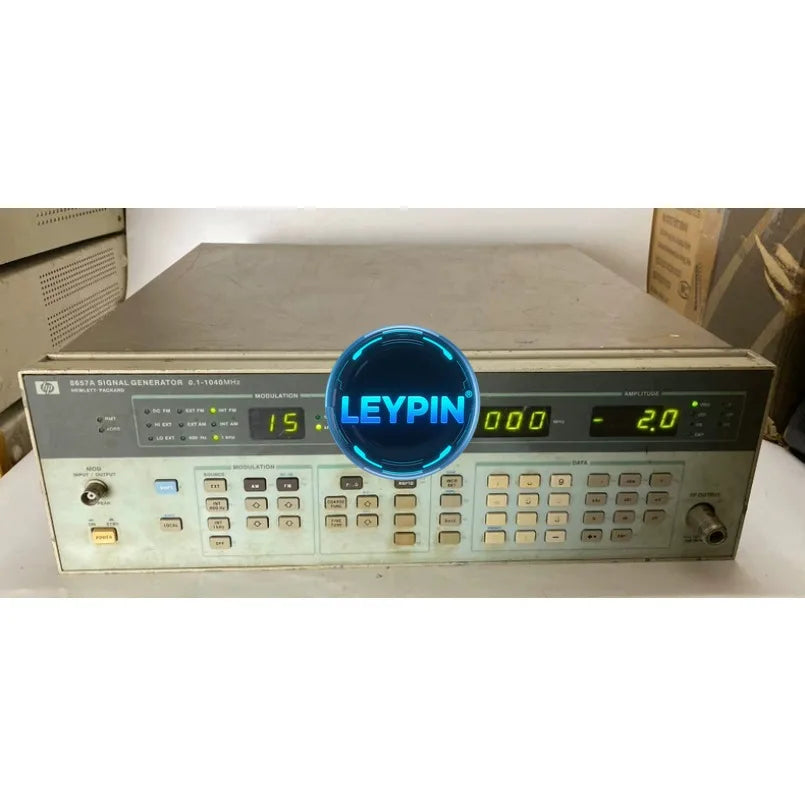 1pc HP Agilent 8657A Signal Generator 0.1-1040 MHz   lexso