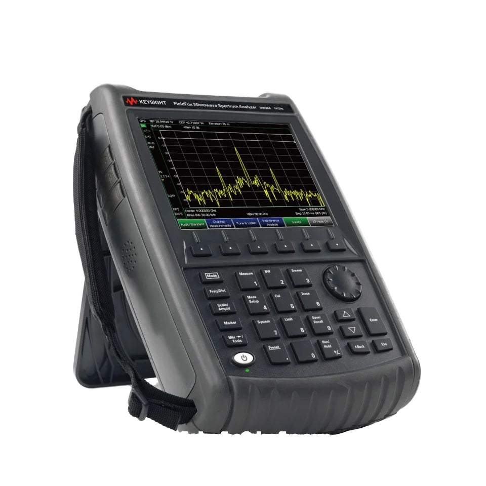 Keysight N9936A FieldFox 14 GHz Handheld Microwave Spectrum Analyzer Electronic Measuring Instrument