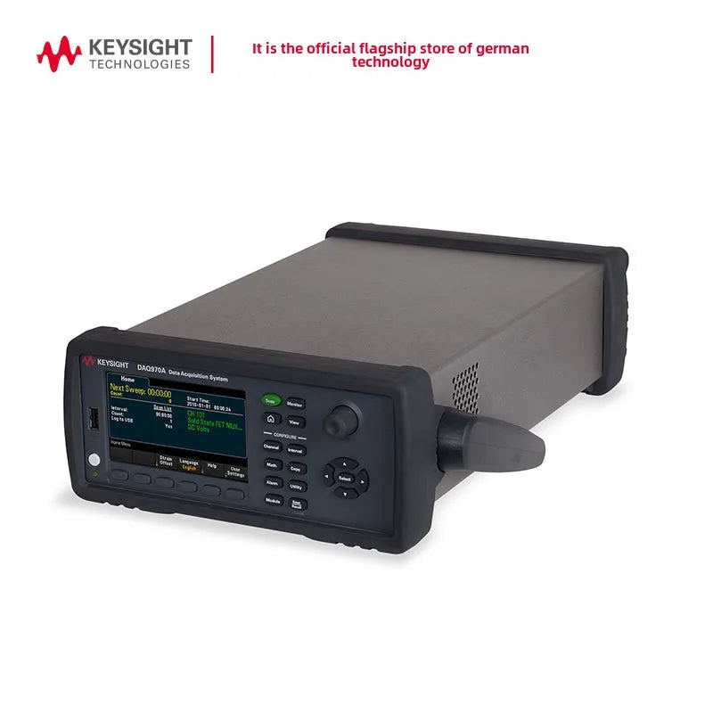 Keysight OEM Customizable Daq970A/973A Data Acquisition System Test Instruments with Host Module and Thermometer