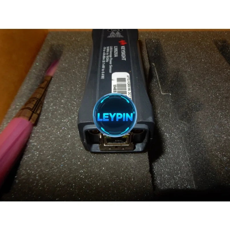 Keysight L2052XA 10 MHz-18 GHz LAN Wide Dynamic Range Power Sensor Opt 100 UK6   ytdi