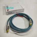 Keyence OP-87736 LJ-V7000 Inline Profile Measuring Instrument Ethernet Cable for LJ-V Connection ytdi