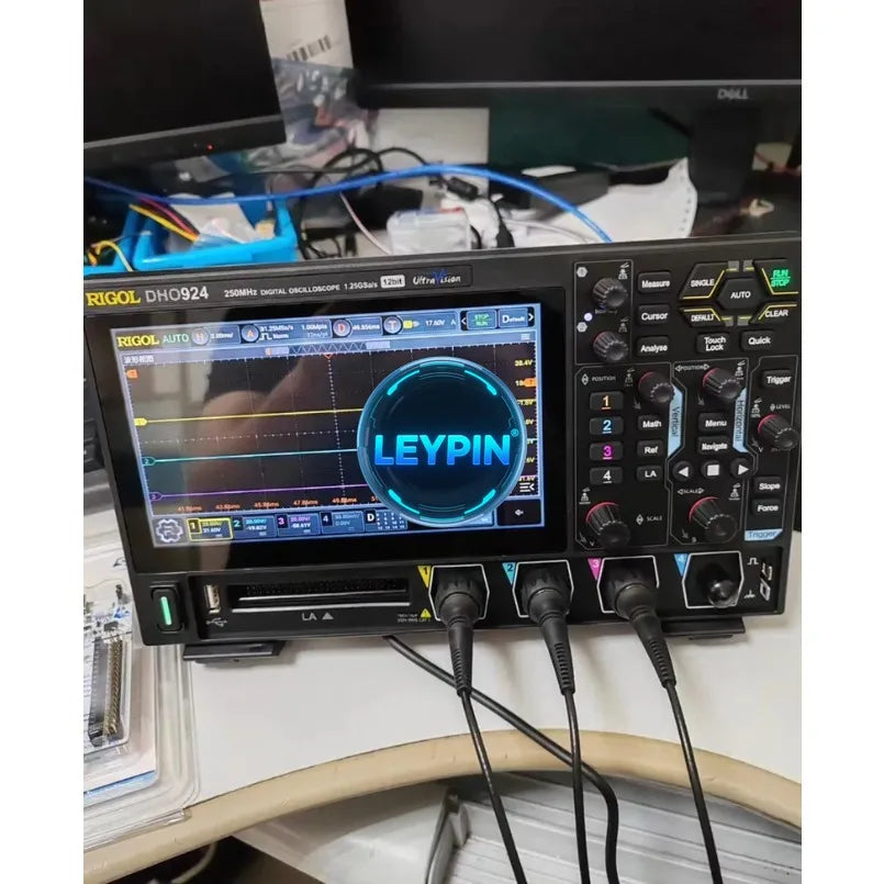 RIGOL DHO924 250MHz Digital Oscilloscope 12-bit Vertical Resolution 1.25 GSa/s Sample Rate 4 Analog Channels  lexso
