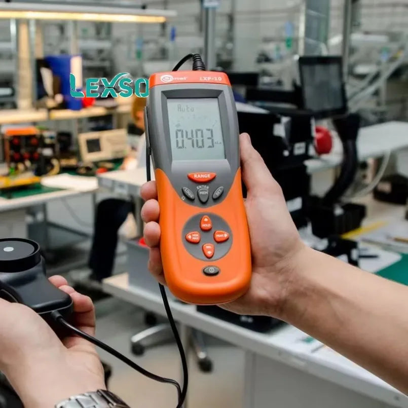 Sonel LXP-10A Class a Illuminance Meter for Precise LED and Emergency Lighting Measurements with USB/Wireless Data  lexso