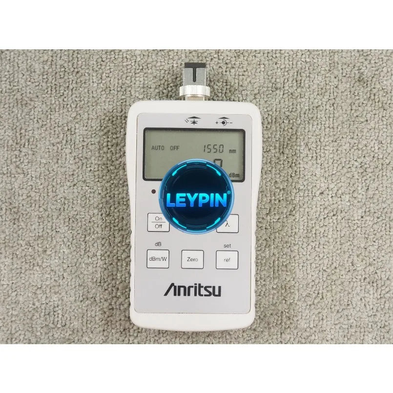 Anritsu CMA5 SP100C-SC Optical Power Meter SC Connector Tested Used      ytdi