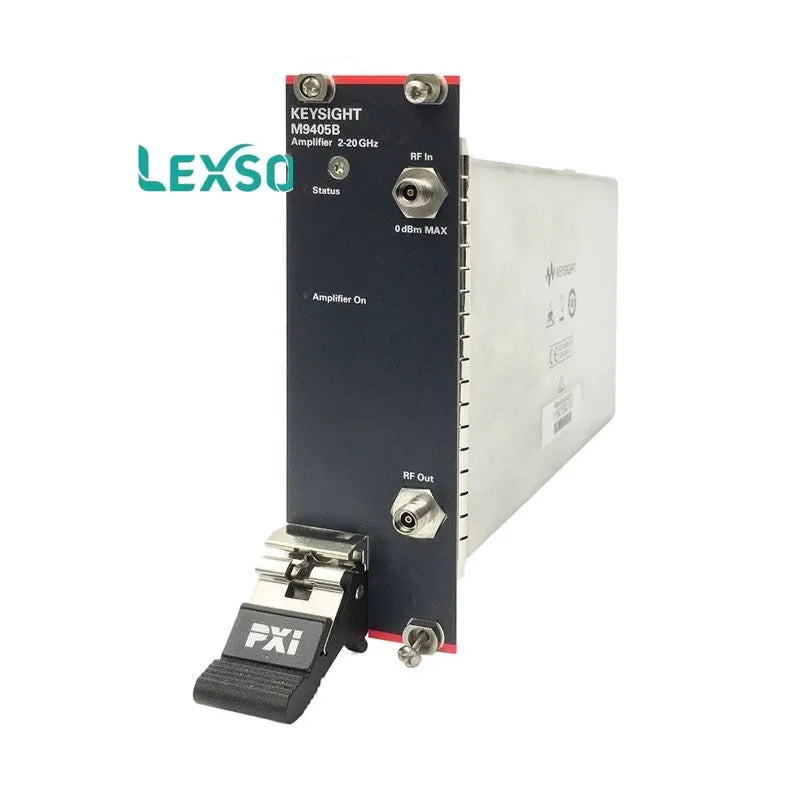 Keysight M9407B PXIe Low-noise Amplifier (LNA) and Filter Module lexso