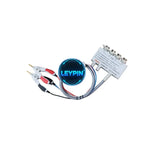 Tonghui TH26011D 4-Terminal Locked Kelvin Test Line Fits for LCR Instrument With External DC Voltage Test DC150V    ytdi