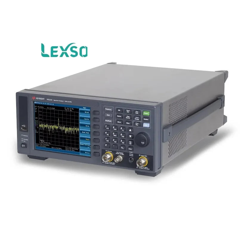 Keysight N9324C Basic Spectrum Analyzer (BSA) Frequency 1 MHz 20 GHz DANL 1GHz -144 DBmW Max Analysis Bandwidth 1 MHz   lexso