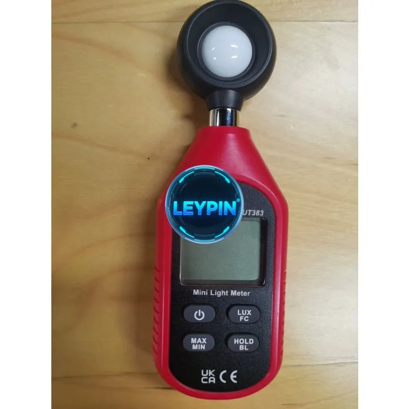 UNI-T UT383BT Digital Illuminance Meter Light Meter for Film Photography Plants Photometer Lighting Intensity Brightness   lexso