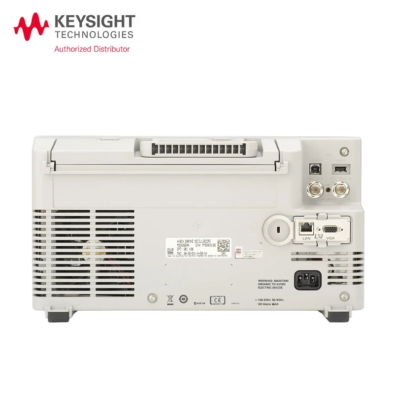 Keysight InfiniiVision Oscilloscope 2000 X Series lab home cars test Oscilloscope 70MHz to 200MHz/2 GSa/s/100MHz/4ch