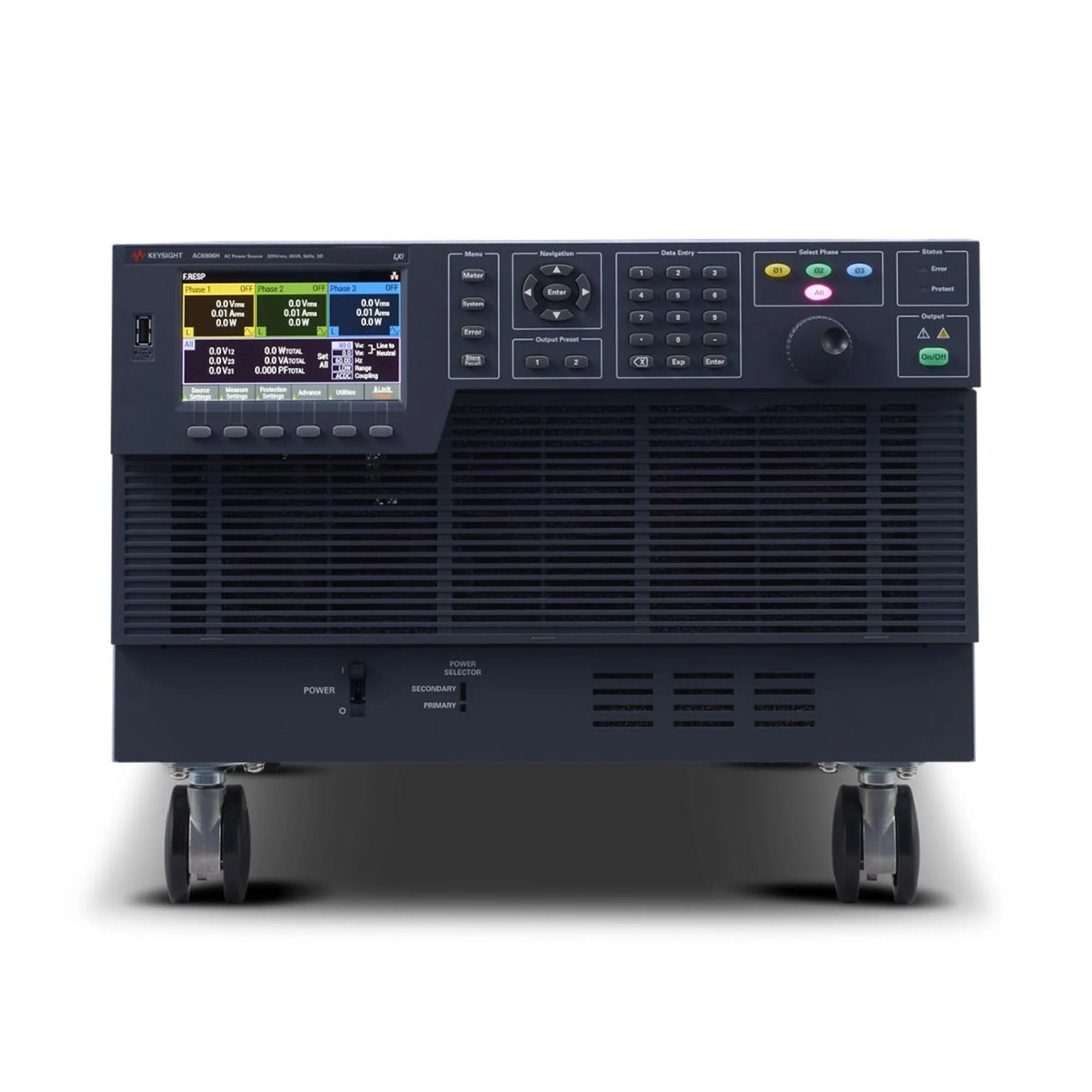 Keysight AC6906L Three-Phase AC Power Supply 320 Vrms, 6 KVA, 550 Hz