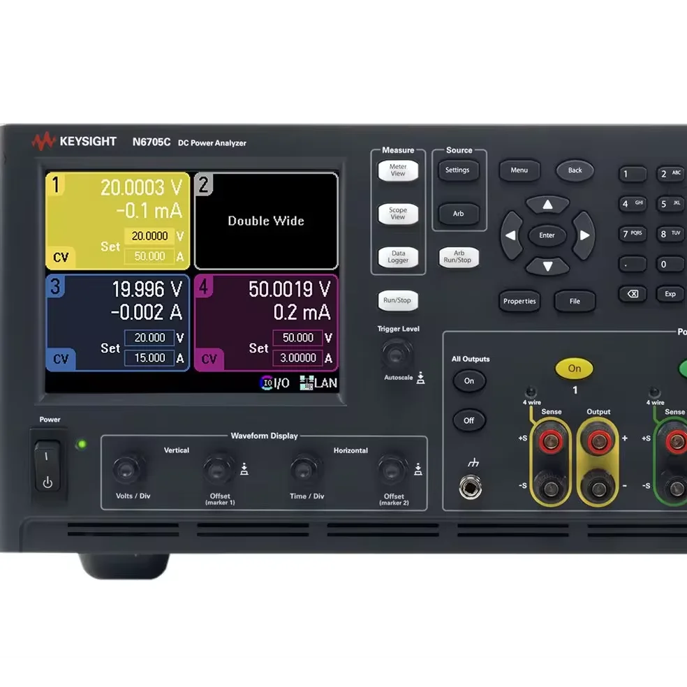 Keysight N6705C Electronic Power Analyzer Instrument