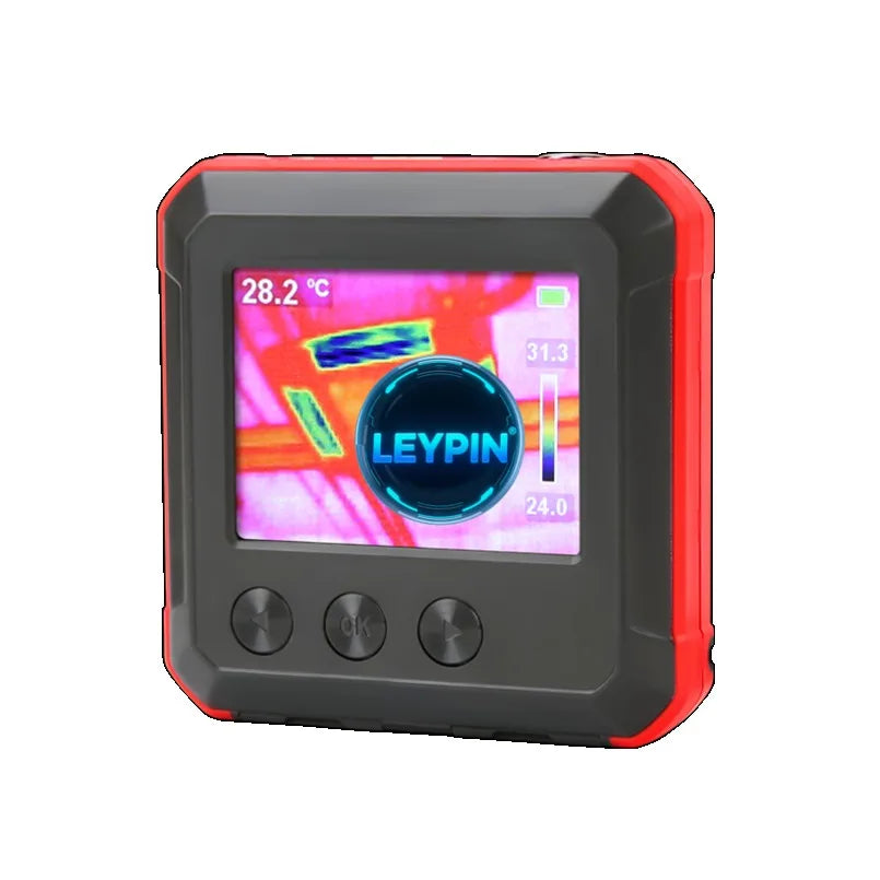 UNI-T UTi80P Pocket-sized Thermal Camera   2.4 TFT Display Screen IR Resolution 80*60 9Hz Li-ion Battery     lexso