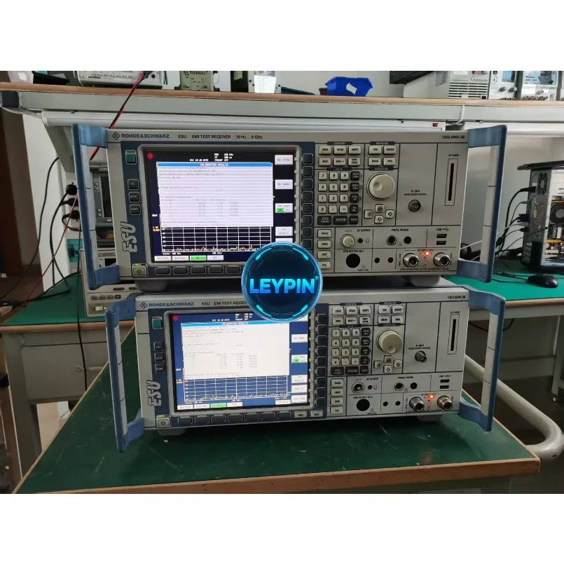 Rohde and Schwarz ESU8 EMI Test Receiver 20 Hz to 8 GHz  lexso