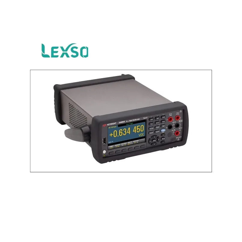 Keysight Digital Multimeter 34460A Six-and-a-half-digit Basic Truevolt 75 ppm, 4.3-inch lexso