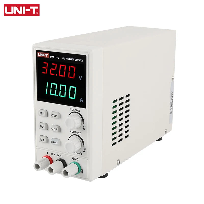 UNI-T UTP1310 320W DC Power Supply Tester 4-bit Voltage Current Display 32V 10A Lab Repair Adjustable for Test Instruments
