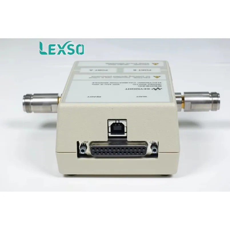 Keysight Used 85092C Type-N 50 Ohm ECal module, 300 kHz - 9GHz Opt.00F (Agilent) lexso