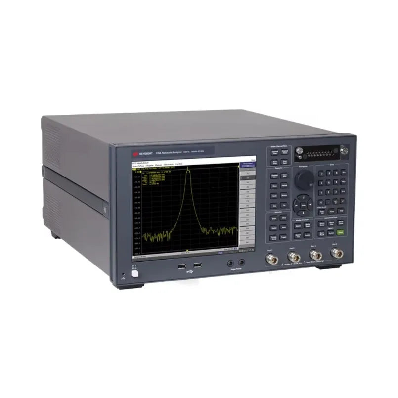 Keysight E5071C E5063A E5061B E5080B Vector Network Analyzers 5W Power 9kHz Resolution Electronic Measuring Instruments  ytdi