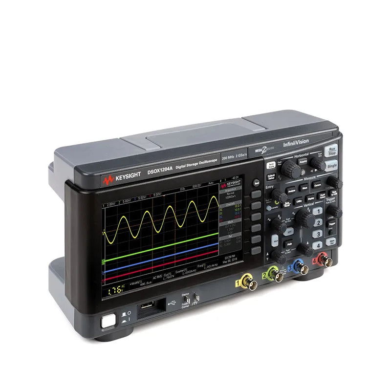 Keysight DSOX1204A Digital Oscilloscope with German Technology Four Channels 8 Bit Resolution 2 Gsa/s Sample Rate   ytdi