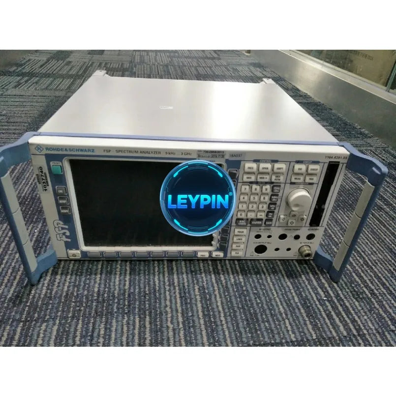 R&S General Purpose RF Spectrum Analyzer 3 GHz Used Rohde & Schwarz  FSP3    lexso