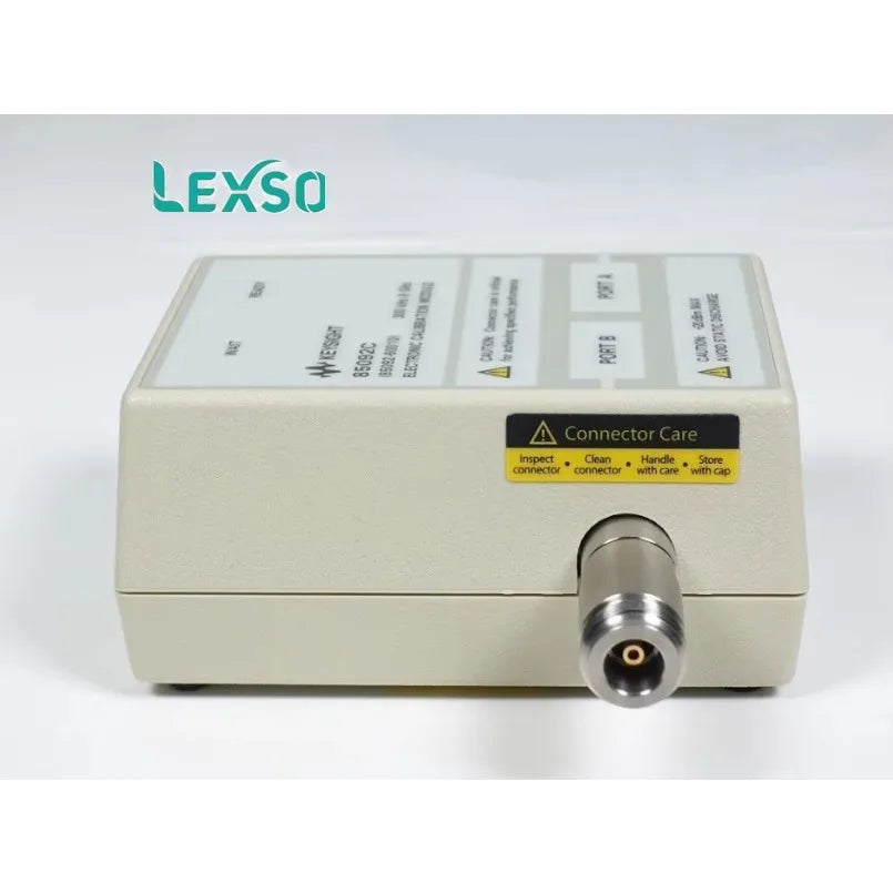 Keysight Used 85092C Type-N 50 Ohm ECal module, 300 kHz - 9GHz Opt.00F (Agilent) lexso