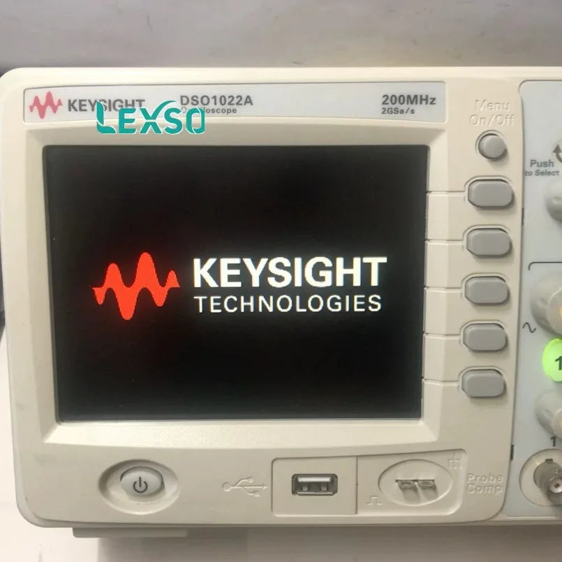 Keysight  DSO1022A Oscilloscope, 2-channel, 200 MHz (Agilent DSO1022A) Price Negotiable lexso
