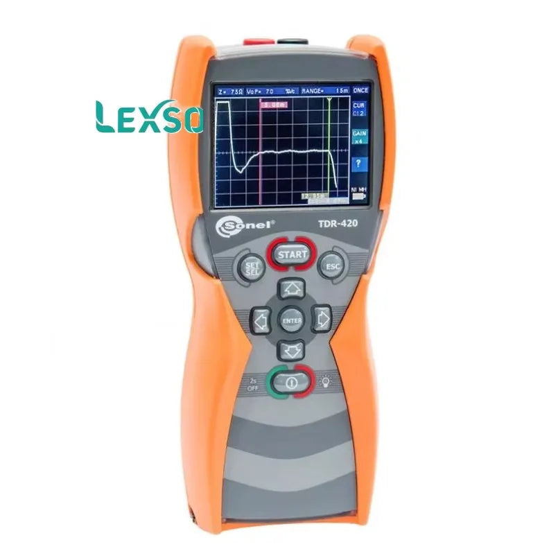 Sonel TDR-420 Time-Domain Reflectometer Measuring & Analyzing Instruments Product  lexso
