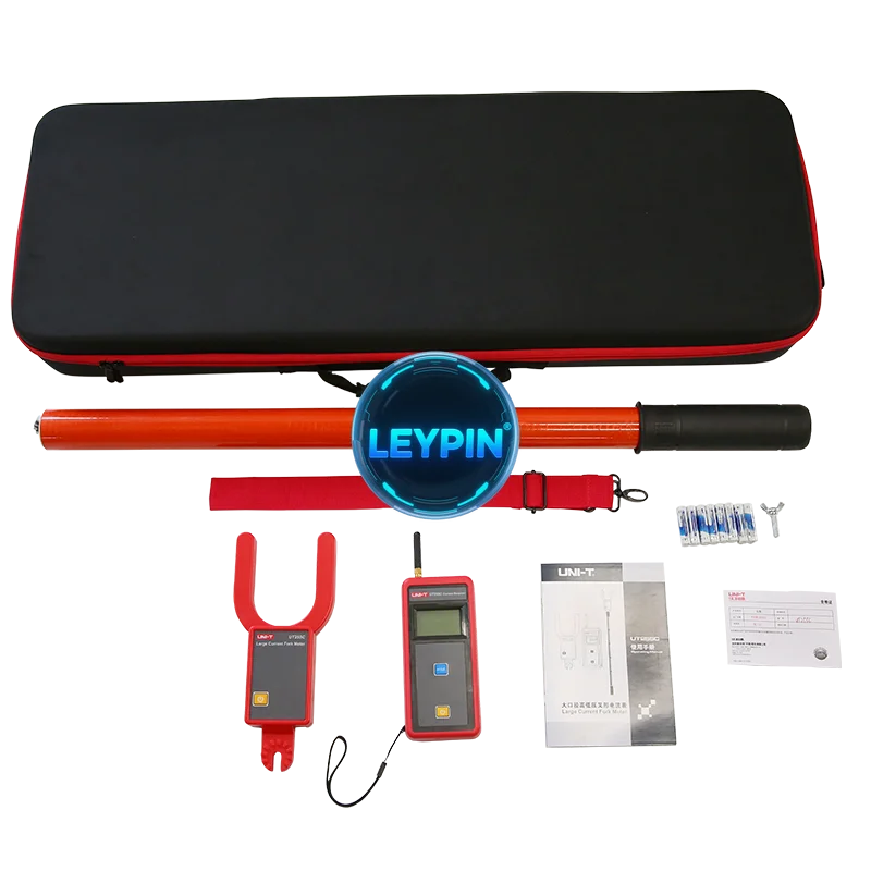 UNI-T UT255C Wireless Large Current Fork Meter 9999A High Current Tester Unimpeded Measurement     ytdi