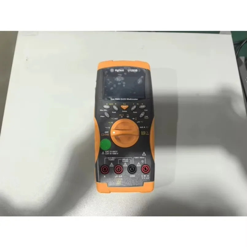 Agilent Keysight U1253B Digital Multimeter Used  80% New  lexso