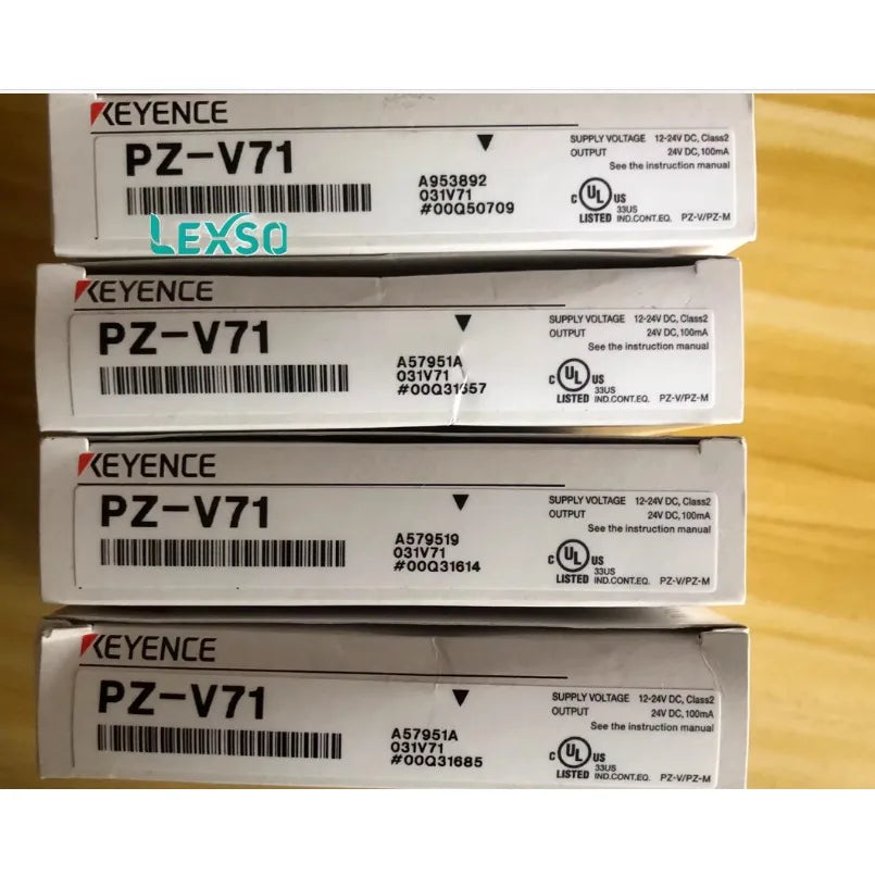 Keyence PZ-V71 Independent Reflection Photoelectric Sensor Cable Type Brand New Original Genuine in Stock lexso