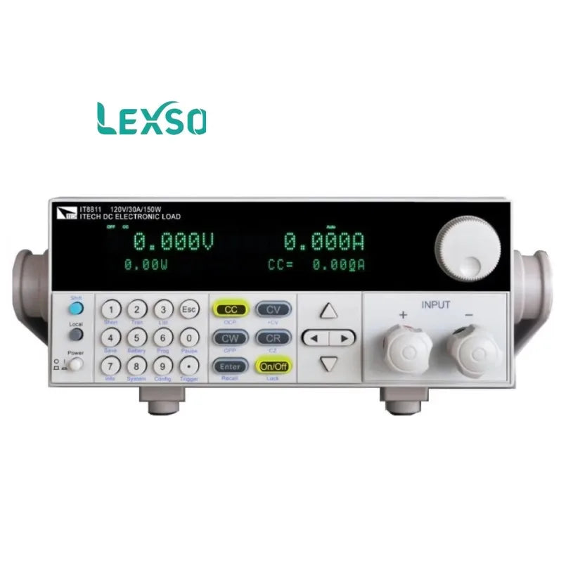 ITECH IT8812C Programmable DC Electronic Load High Power Battery & Power Supply Tester  lexso