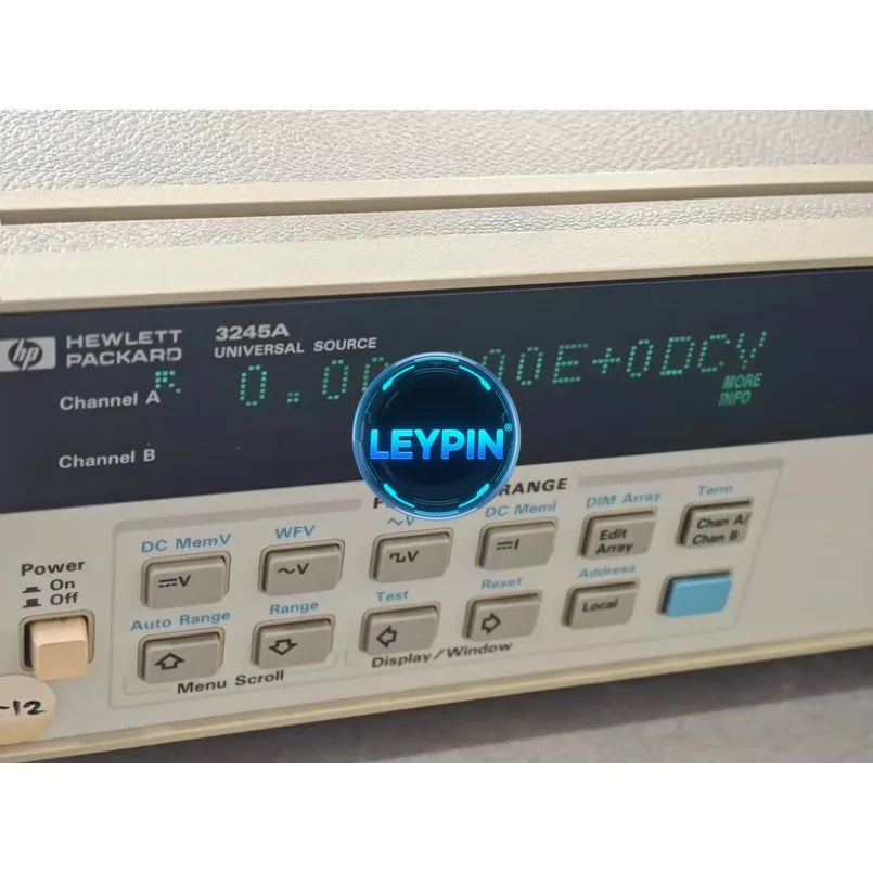 HP/Agilent / Keysight 3245A Universal Precision Power Source Opt;001   ytdi