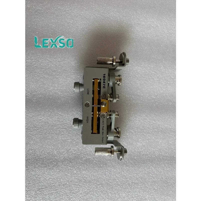 Keysight 16047E Test Fixture Lead Type Devices of up to 120 MHz; Includes a Guard and a Shorting Plate    lexso